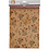 Creativ Company Faux Leather Papier, vel 21x27,5+21x28,5+21x29,5 cm, dikte 0,55 mm, unikleurig,bedrukt, naturel, groen, rood, 3 vel/ 1 doos