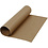 Creativ Company Faux Leather Papier, B: 50 cm, unikleurig, 350 gr, donkerbruin, 1 m/ 1 rol
