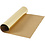 Creativ Company Faux Leather Papier, B: 49 cm, unikleurig,met folie, 350 gr, goud, 1 m/ 1 rol