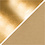 Creativ Company Faux Leather Papier, B: 49 cm, unikleurig,met folie, 350 gr, goud, 1 m/ 1 rol
