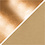 Creativ Company Faux Leather Papier, B: 49 cm, unikleurig,met folie, 350 gr, roze goud, 1 m/ 1 rol