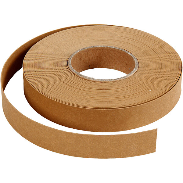 Creativ Company Vlechtstroken, B: 15 mm, dikte 0,55 mm, lichtbruin, 9.50 m/ 1 rol