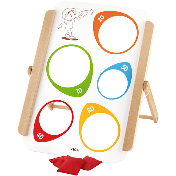 VIGA VIGA houten frame voor het gooien van zakken, afm 34,5x44,5 cm, 1 stuk
