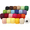 Creativ Company Mercerised Katoengaren, diverse kleuren, 24x20 gr/ 1 doos