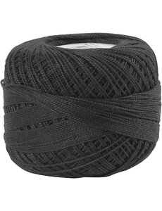 Creativ Company Mercerised Katoengaren, zwart, 20 gr/ 1 bol