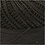 Creativ Company Mercerised Katoengaren, zwart, 20 gr/ 1 bol