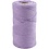 Creativ Company Macramé Koord, L: 198 M, d 2 mm, paars, 330 gr/ 1 rol