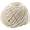 Creativ Company Papier Garen, dikte 2,5-3 mm, wit, 150 gr, 40 m/ 1 bol