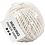 Creativ Company Papier Garen, dikte 2,5-3 mm, wit, 150 gr, 40 m/ 1 bol