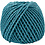Creativ Company Papier Garen, dikte 2,5-3 mm, turquoise, 150 gr, 40 m/ 1 bol