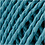 Creativ Company Papier Garen, dikte 2,5-3 mm, turquoise, 150 gr, 40 m/ 1 bol