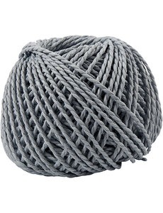 Creativ Company Papier Garen, dikte 2,5-3 mm, lichtblauw, 150 gr, 40 m/ 1 bol