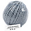 Creativ Company Papier Garen, dikte 2,5-3 mm, lichtblauw, 150 gr, 40 m/ 1 bol