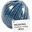 Creativ Company Papier Garen, dikte 2,5-3 mm, donkerblauw, 150 gr, 40 m/ 1 bol