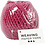 Creativ Company Papier Garen, dikte 2,5-3 mm, roze, 150 gr, 40 m/ 1 bol