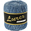 Lurex Lurex Glitter Garen, L: 160 M, lichtblauw, 25 gr/ 1 bol