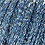 Lurex Lurex Glitter Garen, L: 160 M, lichtblauw, 25 gr/ 1 bol