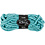 Creativ Company XL Garen van Acryl, L: 17 M, afm manga, turquoise, 200 gr/ 1 bol