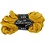 Creativ Company XL Garen van Acryl, L: 15 M, afm mega, donkergeel, 300 gr/ 1 bol