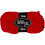 Creativ Company Fantasia acrylgaren, L: 80 M, rood, 50 gr/ 1 bol