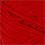 Creativ Company Fantasia acrylgaren, L: 80 M, rood, 50 gr/ 1 bol