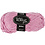 Creativ Company Fantasia acrylgaren, L: 80 M, roze, 50 gr/ 1 bol