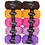 Fantasia acrylgaren, L: 80 M, diverse kleuren, 10x50 gr/ 1 doos