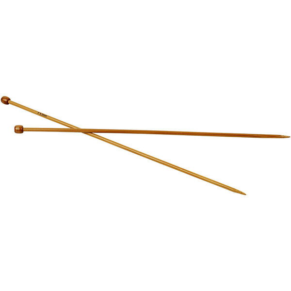 Breinaalden, L: 35 cm, afm 5 mm, 1 paar