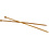 Creativ Company Breinaalden, L: 35 cm, afm 5,5 mm, 1 paar