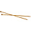 Creativ Company Breinaalden, L: 35 cm, afm 6 mm, 1 paar