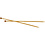 Creativ Company Breinaalden, L: 35 cm, afm 6,5 mm, 1 paar