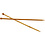 Creativ Company Breinaalden, L: 35 cm, afm 9 mm, 1 paar