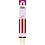 Creativ Company Breinaalden, L: 35 cm, afm 12 mm, 1 paar