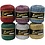 Lurex Lurex Glitter Garen, L: 160 M, diverse kleuren, 6x25 gr/ 1 doos
