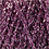 Lurex Lurex Glitter Garen, L: 160 M, paars, 25 gr/ 1 bol