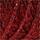 Lurex Lurex Glitter Garen, L: 160 M, rood, 25 gr/ 1 bol