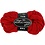 Creativ Company XL Garen van Acryl, L: 15 M, afm mega, donkerrood, 300 gr/ 1 bol