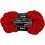 Creativ Company XL Garen van Acryl, L: 15 M, afm mega, donkerrood, 300 gr/ 1 bol