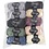 Creativ Company Textielgaren, L: 45 M, kleuren kan variëren , diverse kleuren, 10x100 gr/ 1 doos