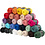 Creativ Company Katoengaren, afm 8/4, L: 170 M, diverse kleuren, 30x50 gr/ 1 doos