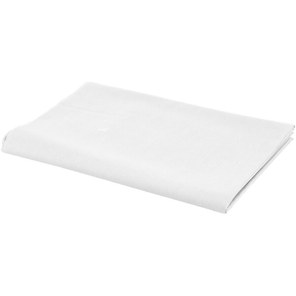 Creativ Company Stof, B: 145 cm, 140 gr, wit, 1 str.m