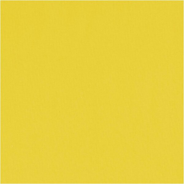 Creativ Company Stof, B: 145 cm, 140 gr, geel, 10 m/ 1 rol