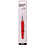Haaknaalden, afm 2, L: 13,3 cm, afm 2 mm, rood, 1 stuk