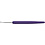 Creativ Company Haaknaalden, afm 3, L: 13,3 cm, afm 3 mm, paars, 1 stuk