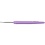 Creativ Company Haaknaalden, afm 3,5, L: 13,3 cm, afm 3,5 mm, lichtpaars, 1 stuk