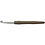 Creativ Company Haaknaalden, afm 8, L: 14,5 cm, afm 8 mm, bruin, 1 stuk