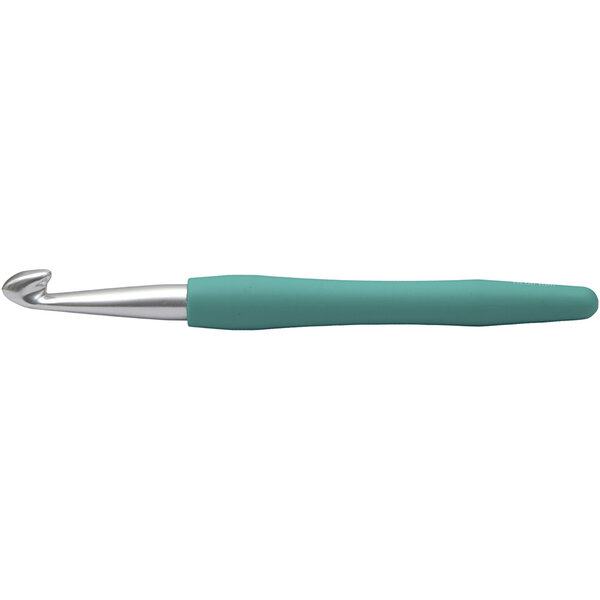 Creativ Company Haaknaalden, afm 10, L: 16 cm, afm 10 mm, groen, 1 stuk