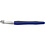 Creativ Company Haaknaalden, afm 12, L: 16 cm, afm 12 mm, blauw, 1 stuk