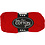 Creativ Company Katoengaren, afm 8/4, L: 170 M, donkerrood, 50 gr/ 1 bol