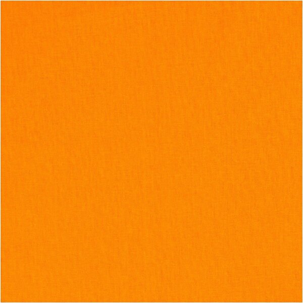 Creativ Company Stof, B: 145 cm, 140 gr, oranje, 10 m/ 1 rol